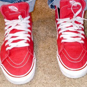 Vans Sk8 Hi Size 9 mens
